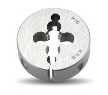 BUTTON DIE CHROME BSW 1/2 X 1-1/2 O.D 